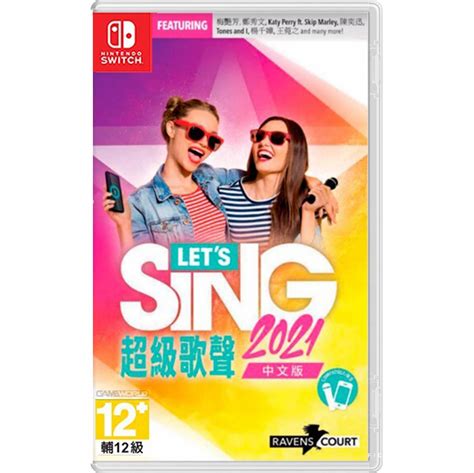 singing games for nintendo switch|Let's Sing 2021 .